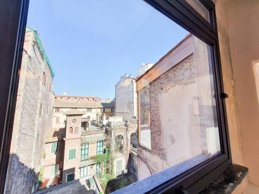 Boutique Penthouse with terrace, Spanish Steps Rome Extérieur photo