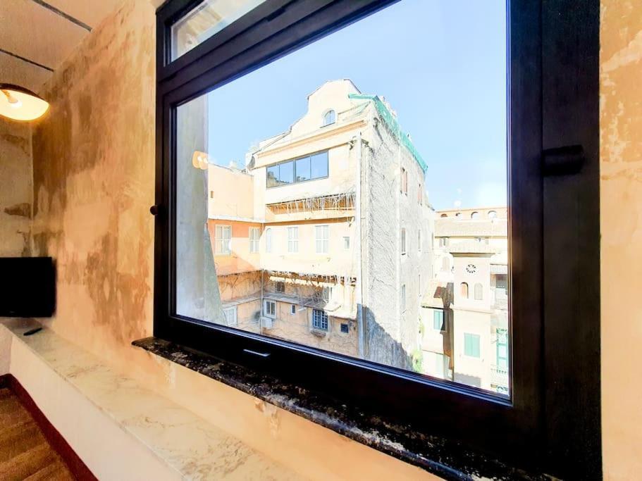 Boutique Penthouse with terrace, Spanish Steps Rome Extérieur photo